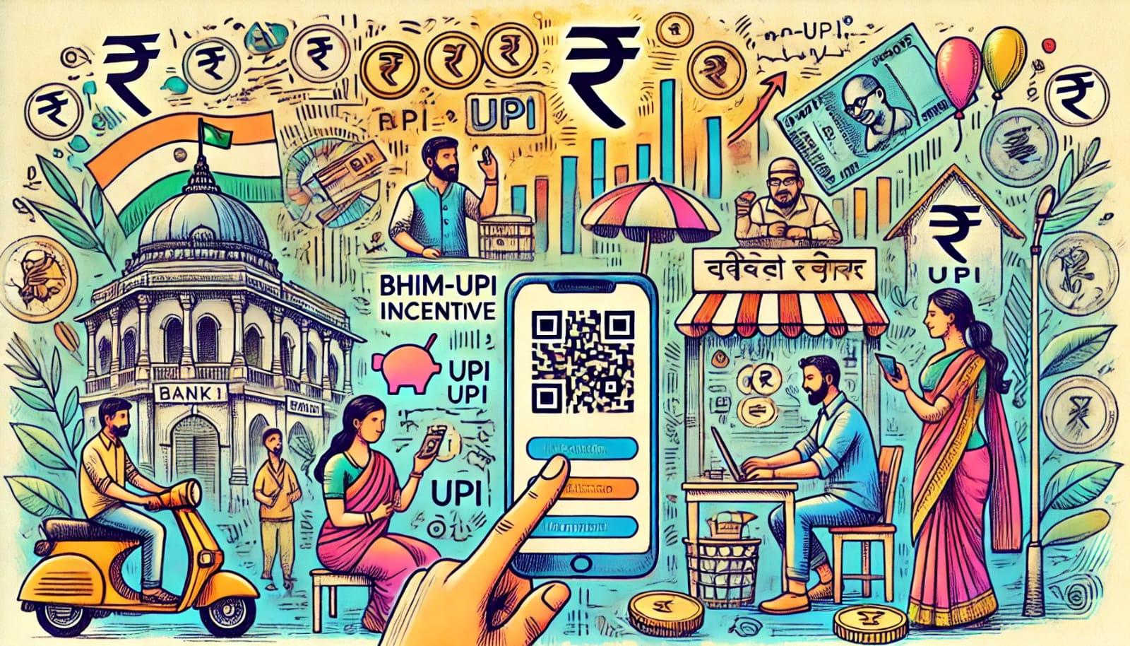 India’s Digital Payments Push: The New BHIM-UPI Incentive Scheme and Its Implications